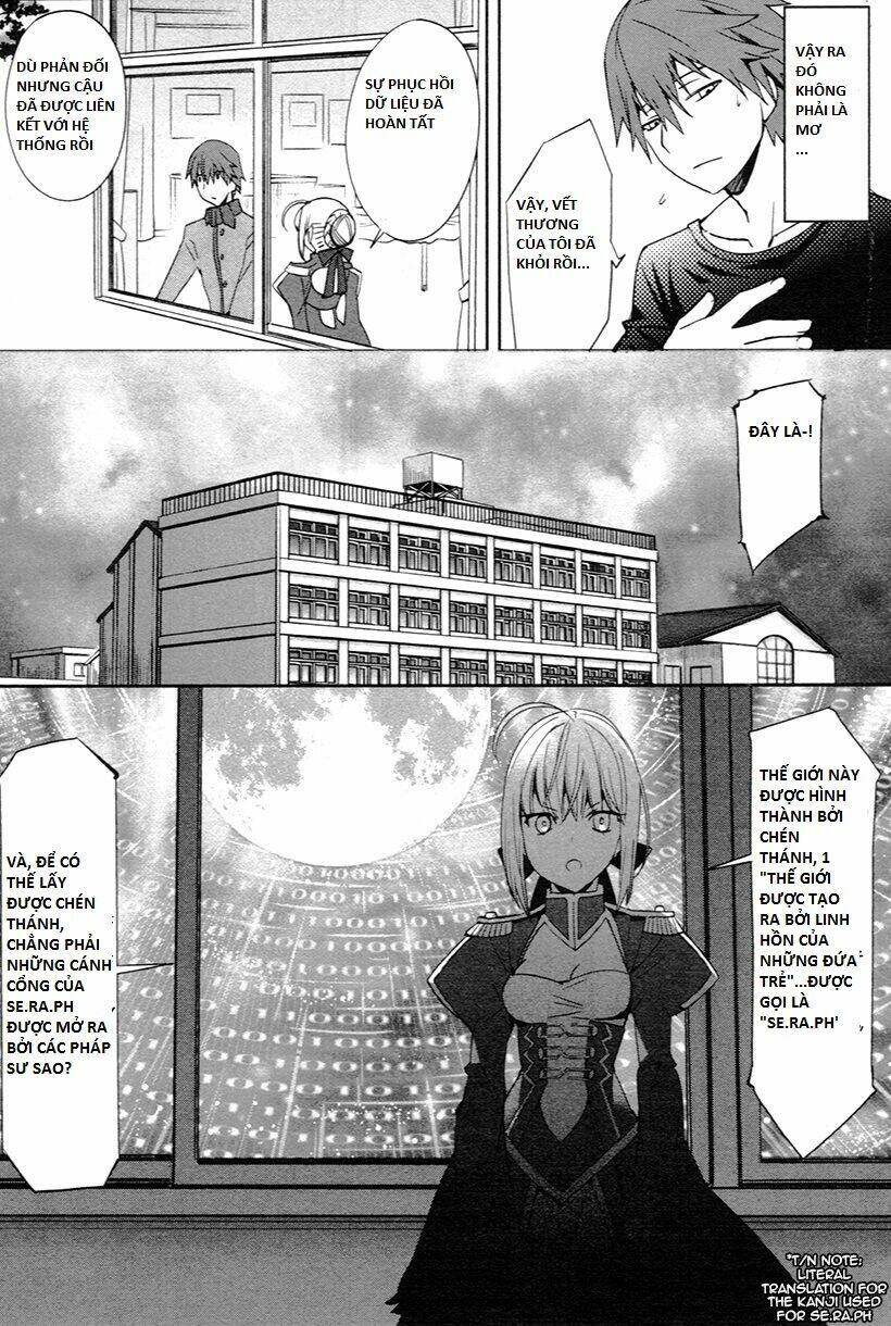 Fate/Extra Chapter 2 - Trang 2