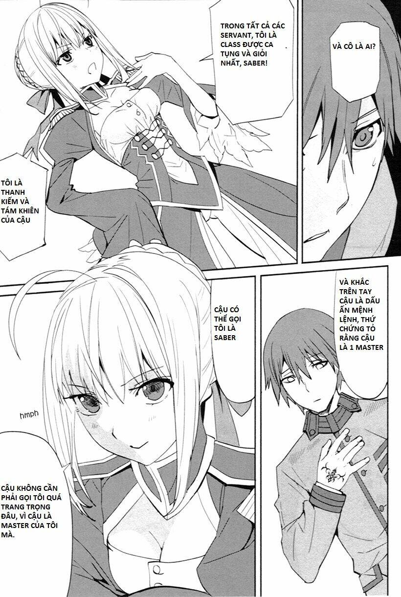 Fate/Extra Chapter 2 - Trang 2