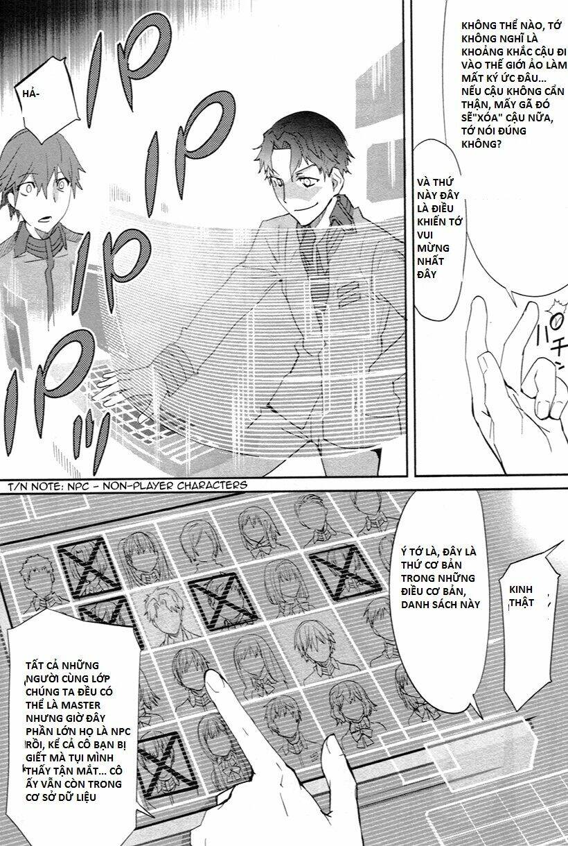 Fate/Extra Chapter 2 - Trang 2