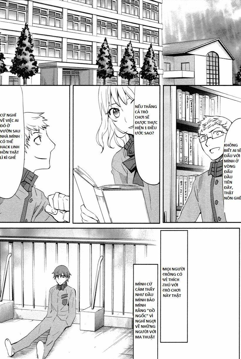 Fate/Extra Chapter 2 - Trang 2