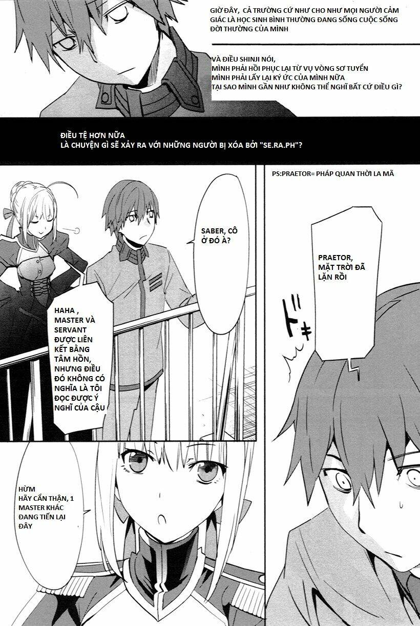 Fate/Extra Chapter 2 - Trang 2