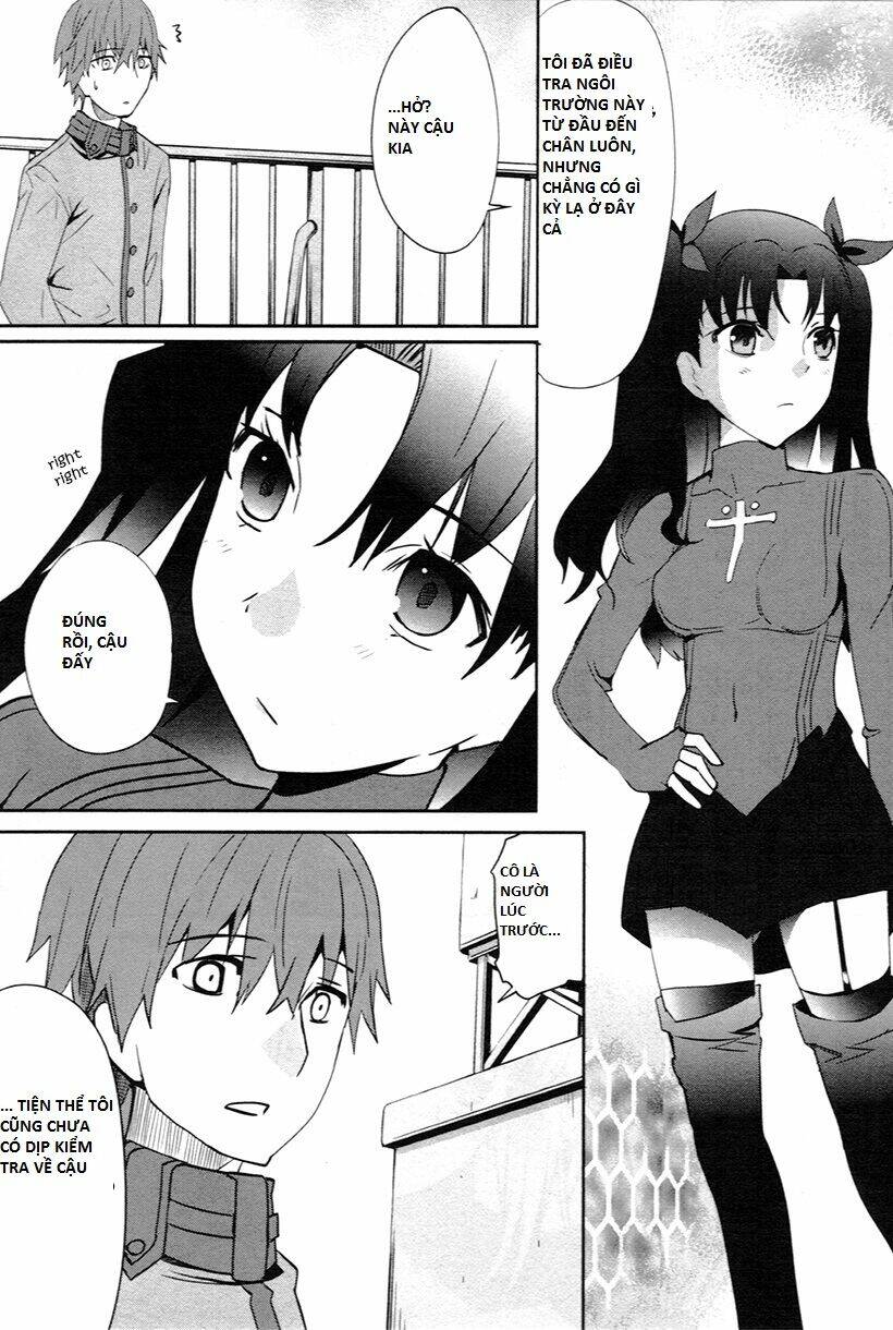 Fate/Extra Chapter 2 - Trang 2