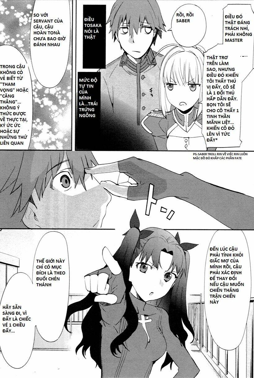 Fate/Extra Chapter 2 - Trang 2