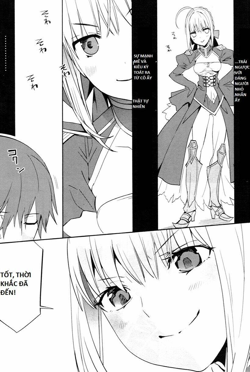 Fate/Extra Chapter 2 - Trang 2