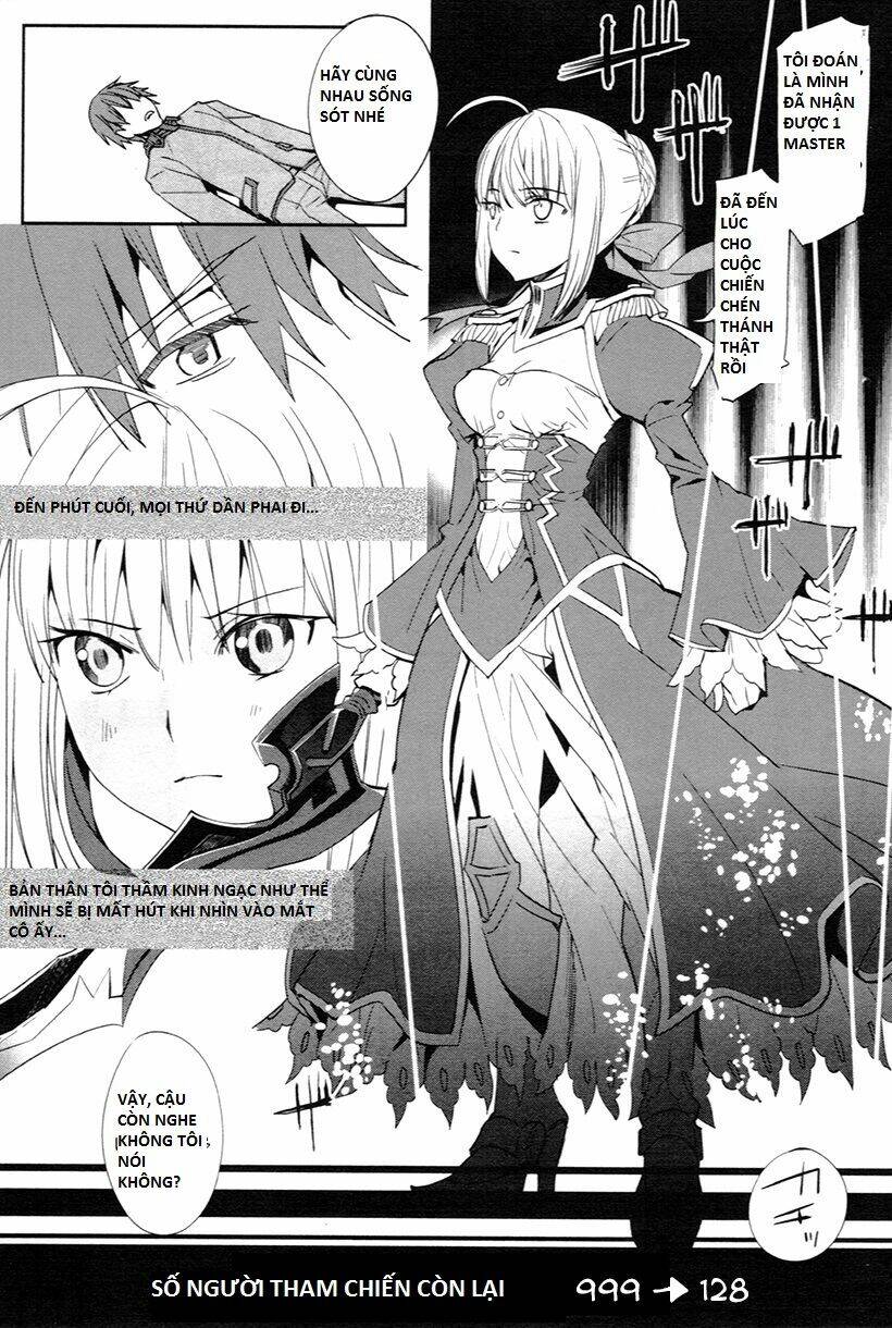 Fate/Extra Chapter 2 - Trang 2