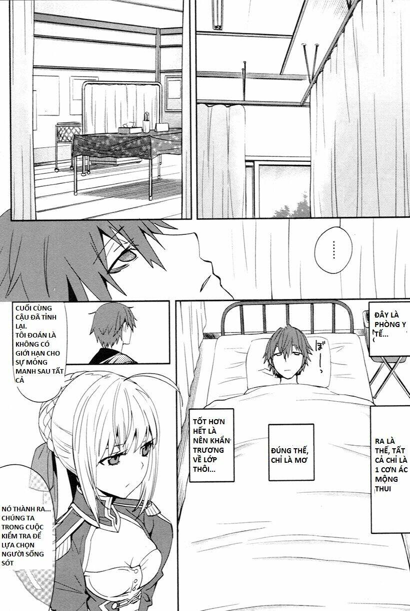 Fate/Extra Chapter 2 - Trang 2