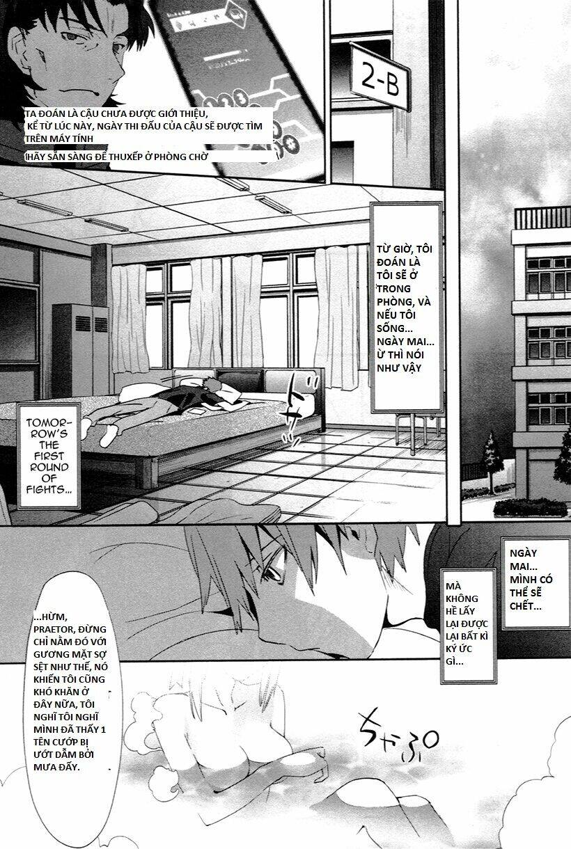 Fate/Extra Chapter 3 - Trang 2