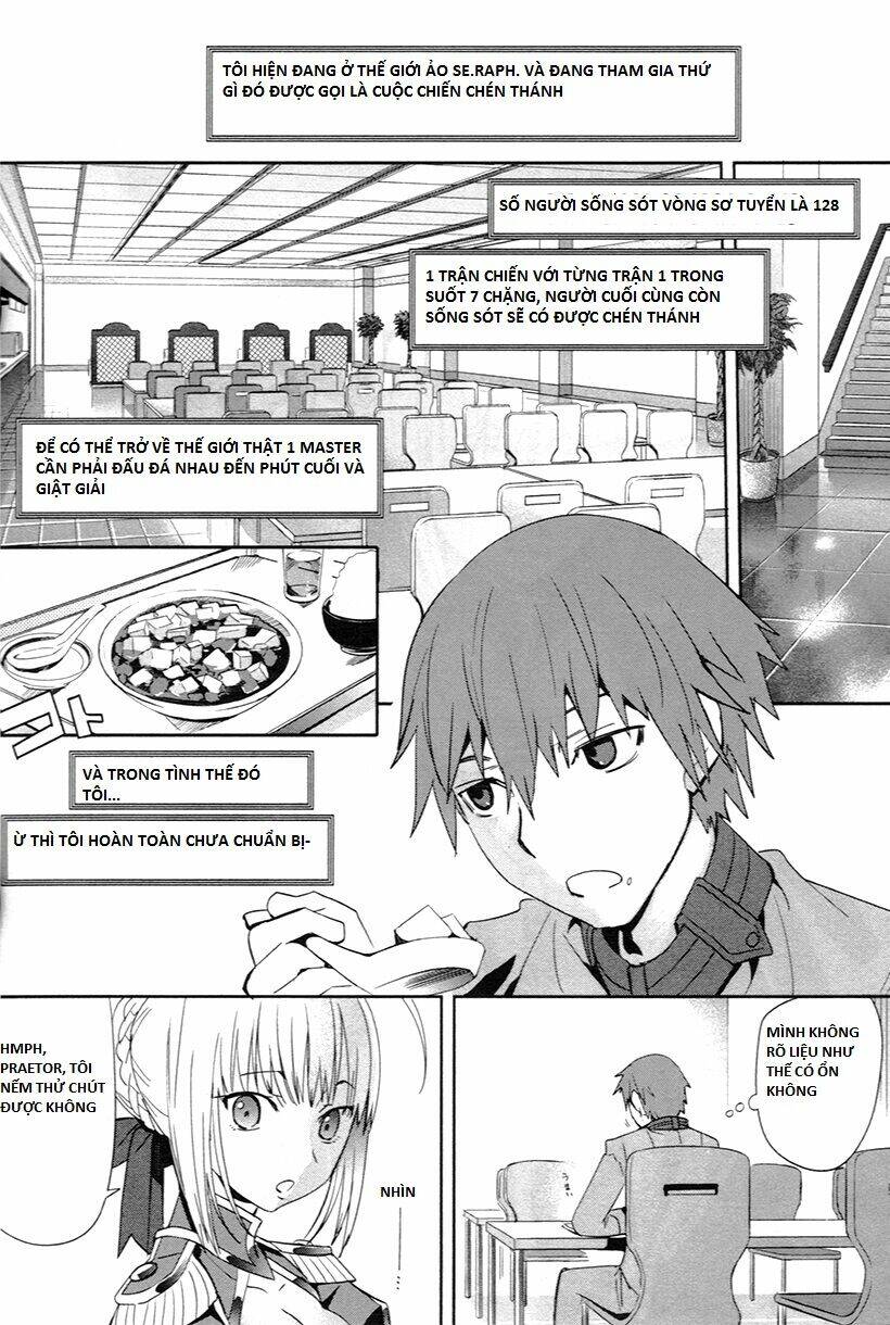 Fate/Extra Chapter 3 - Trang 2
