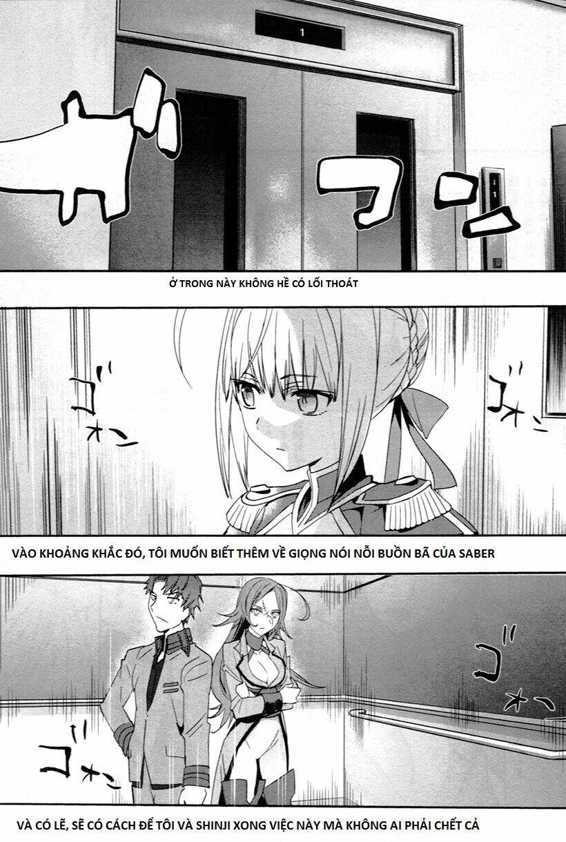 Fate/Extra Chapter 3 - Trang 2