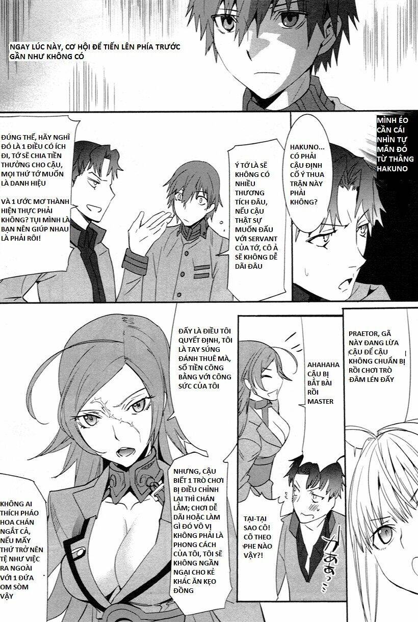Fate/Extra Chapter 3 - Trang 2