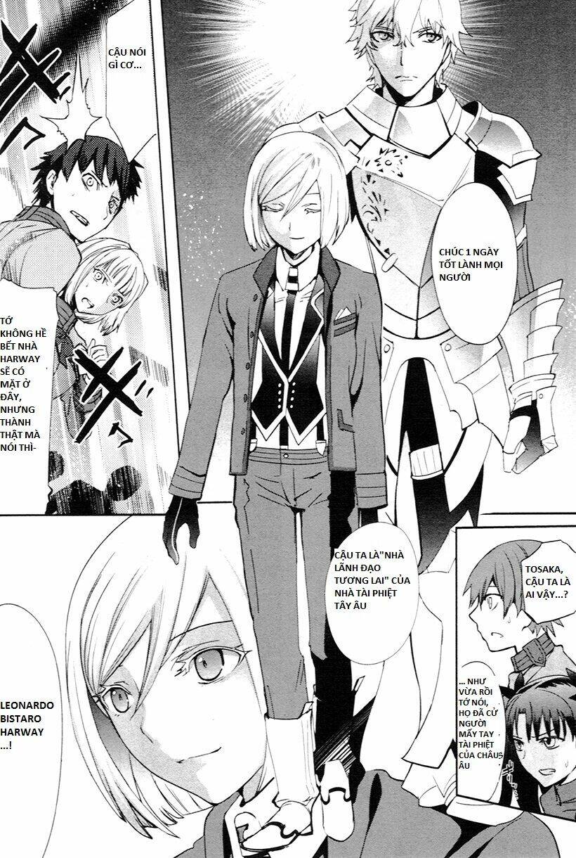 Fate/Extra Chapter 3 - Trang 2