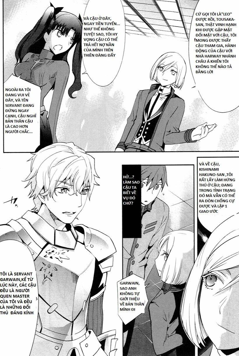 Fate/Extra Chapter 3 - Trang 2
