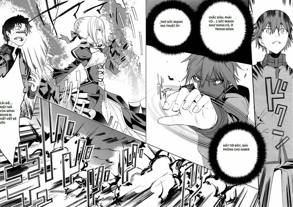 Fate/Extra Chapter 4 - Trang 2