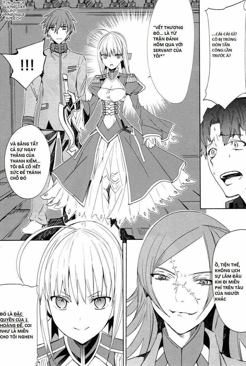 Fate/Extra Chapter 4 - Trang 2
