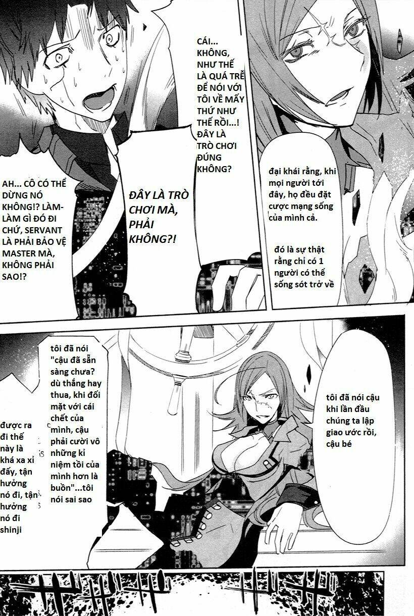 Fate/Extra Chapter 4 - Trang 2