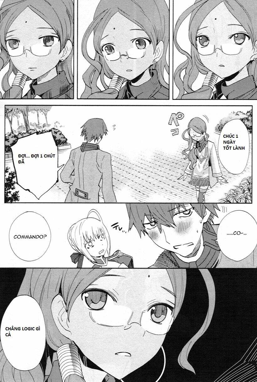 Fate/Extra Chapter 5 - Trang 2