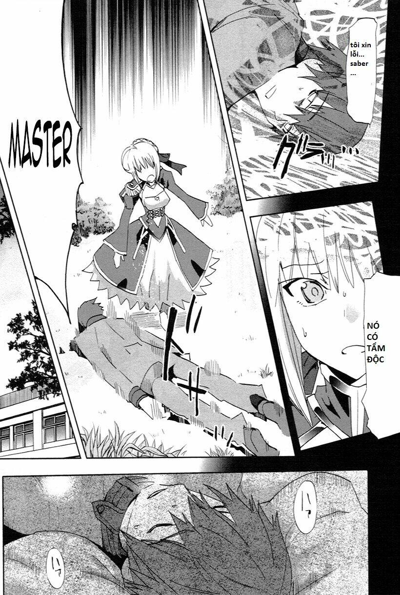 Fate/Extra Chapter 5 - Trang 2