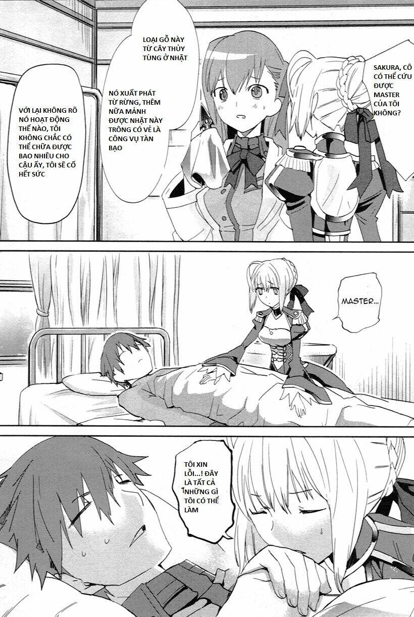 Fate/Extra Chapter 5 - Trang 2