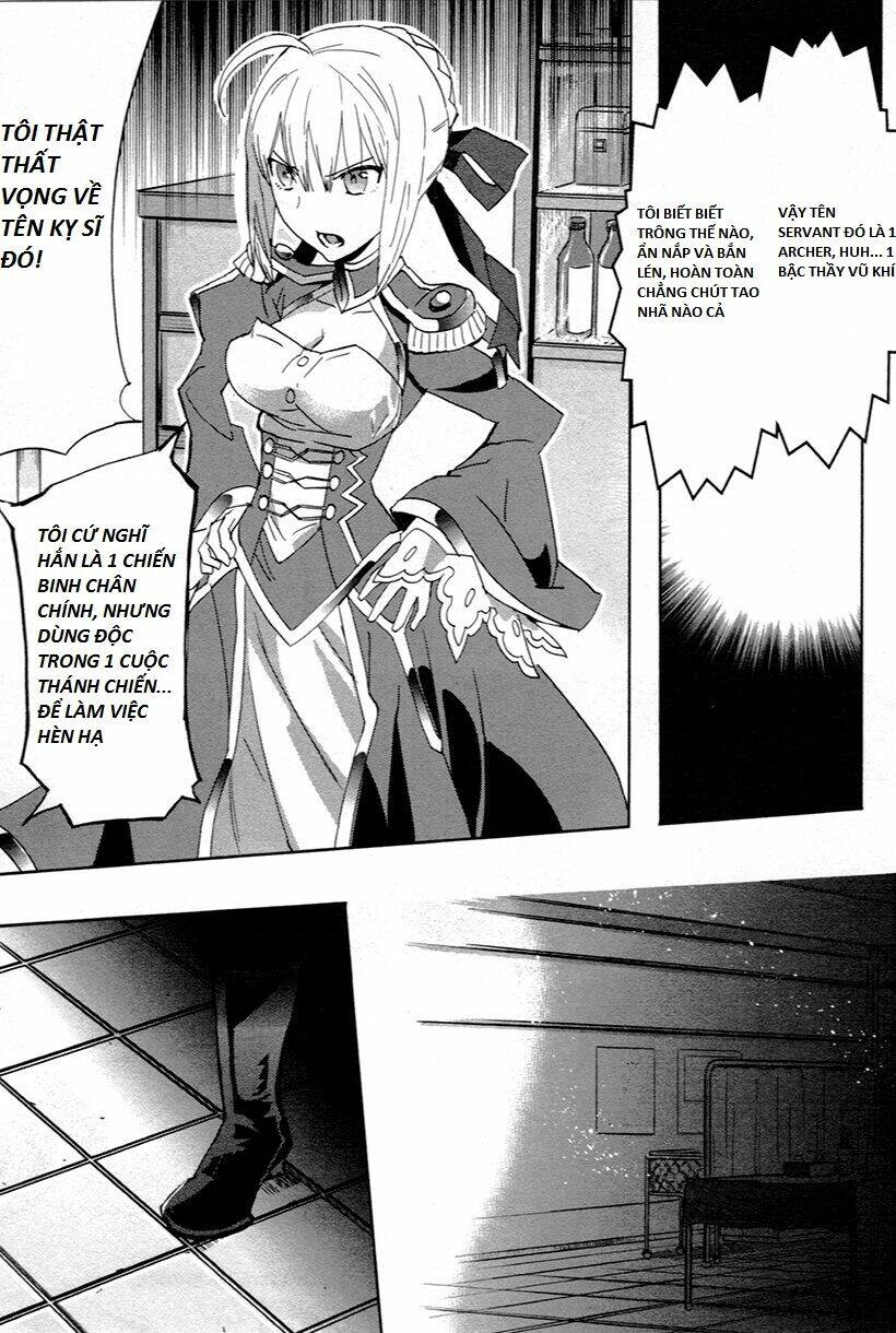 Fate/Extra Chapter 5 - Trang 2