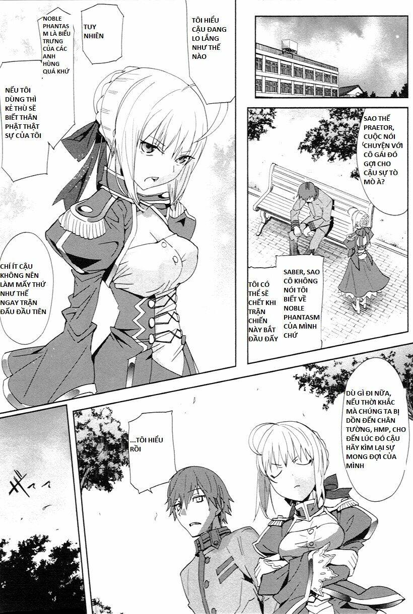 Fate/Extra Chapter 5 - Trang 2