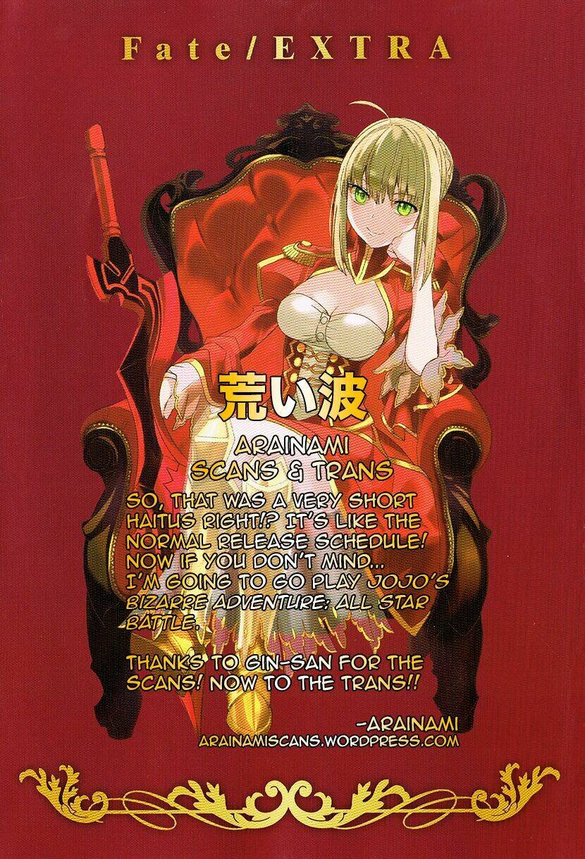 Fate/Extra Chapter 6 - Trang 2