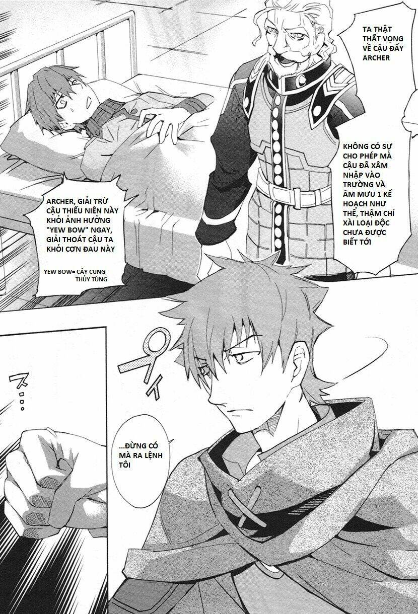 Fate/Extra Chapter 6 - Trang 2