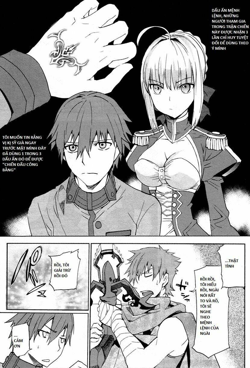 Fate/Extra Chapter 6 - Trang 2