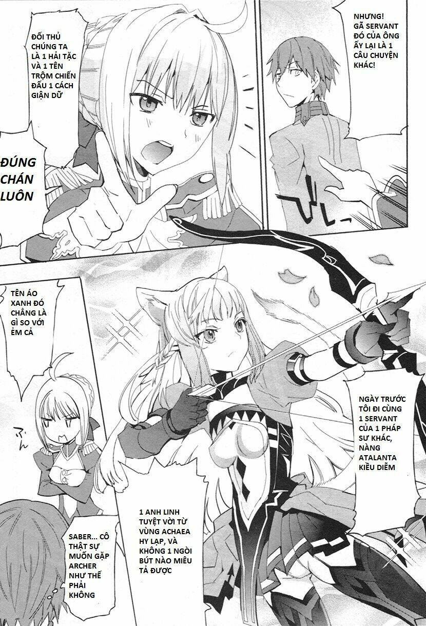 Fate/Extra Chapter 6 - Trang 2