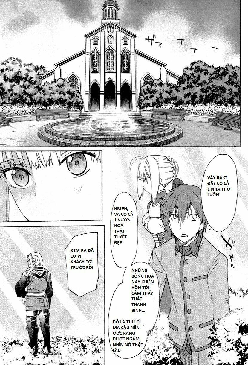 Fate/Extra Chapter 6 - Trang 2