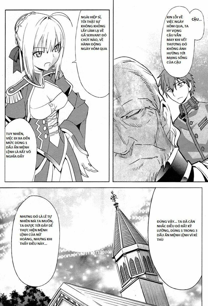 Fate/Extra Chapter 6 - Trang 2