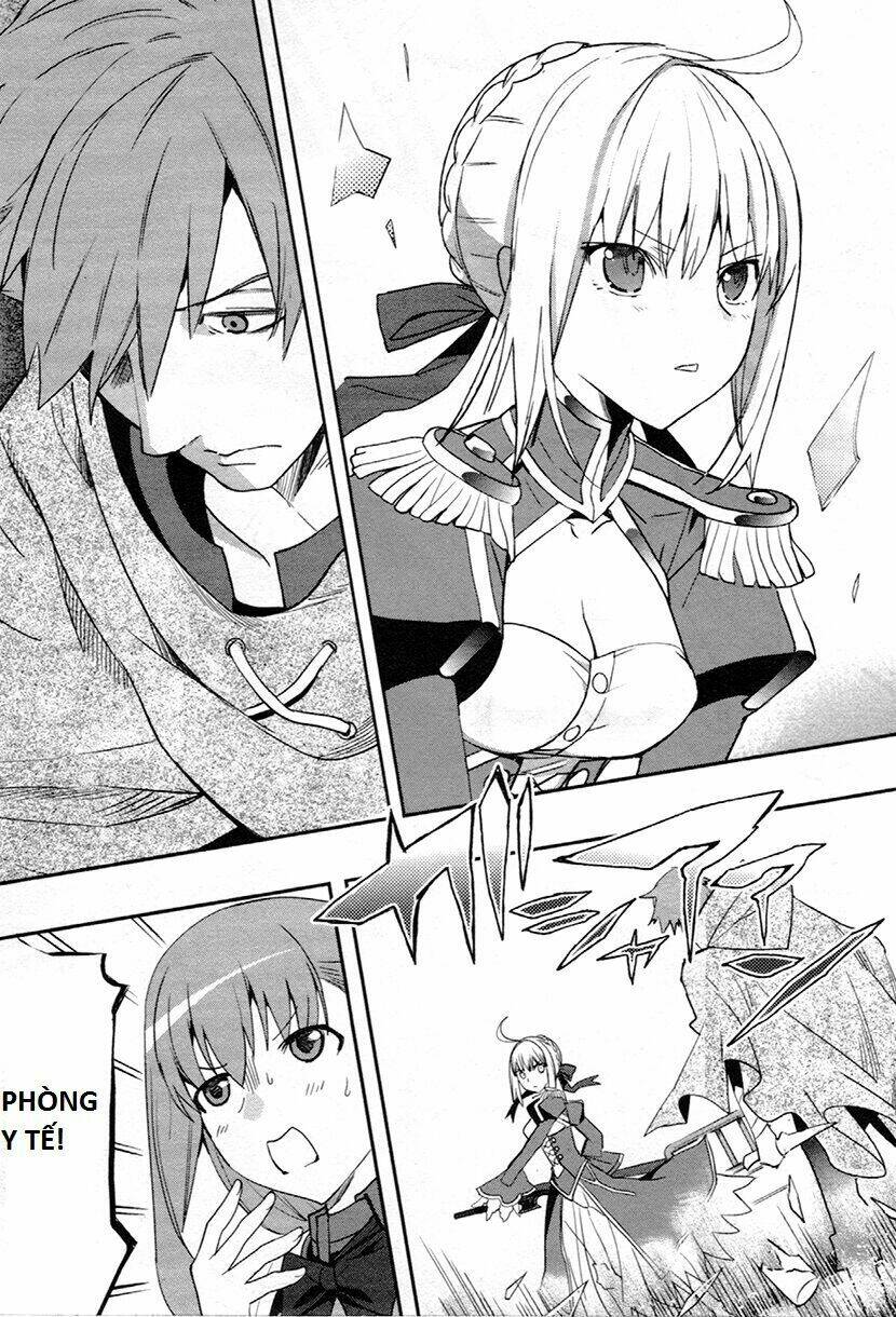 Fate/Extra Chapter 6 - Trang 2