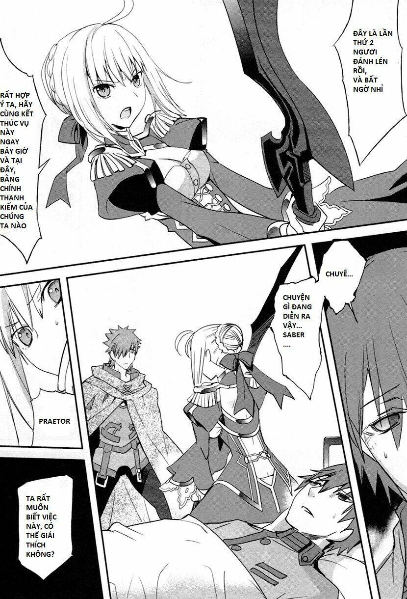 Fate/Extra Chapter 6 - Trang 2