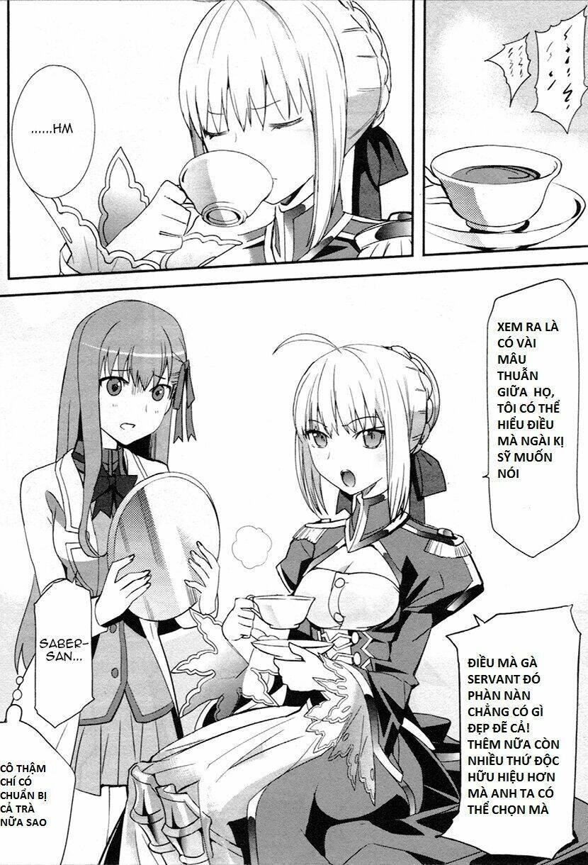 Fate/Extra Chapter 6 - Trang 2