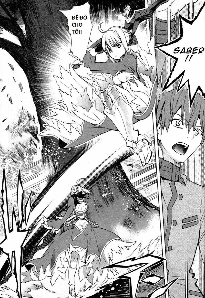 Fate/Extra Chapter 7 - Trang 2