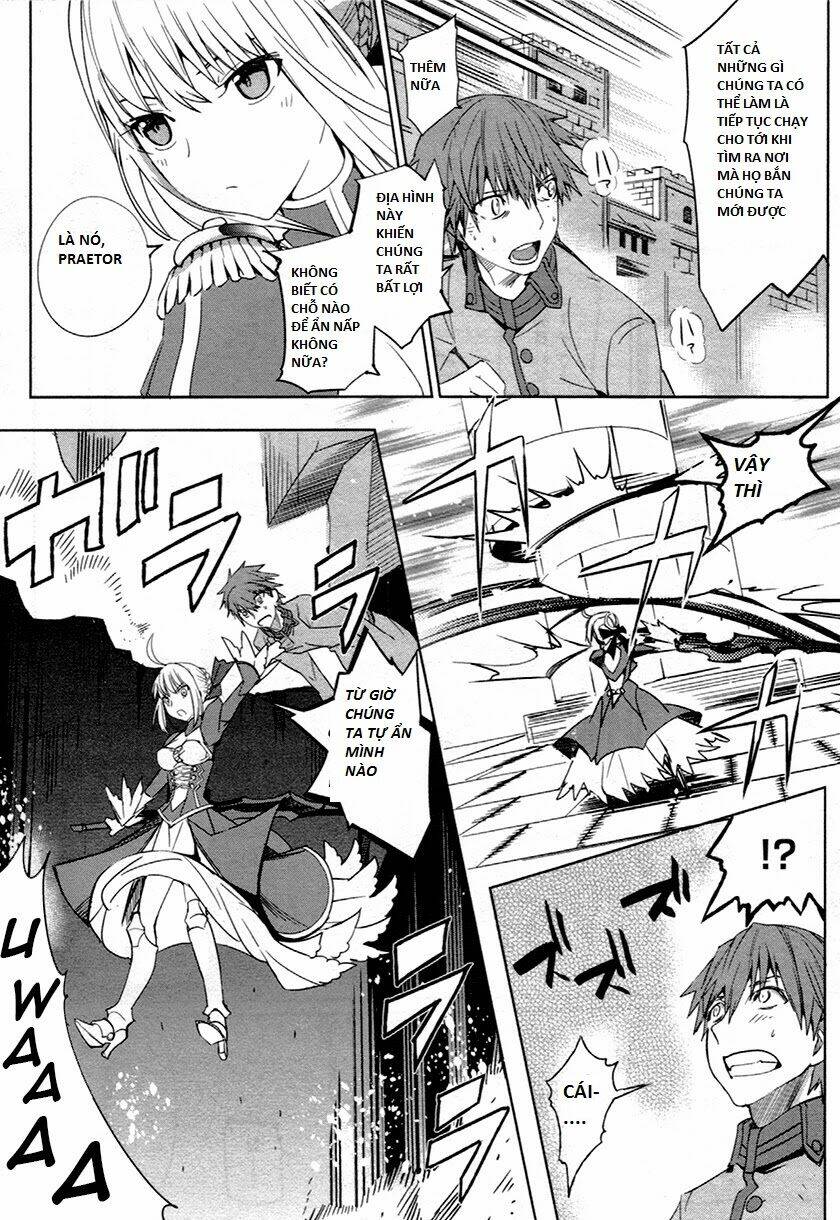 Fate/Extra Chapter 7 - Trang 2