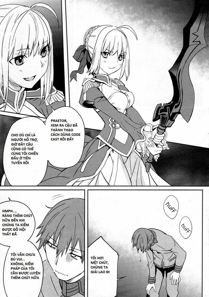 Fate/Extra Chapter 8 - Trang 2