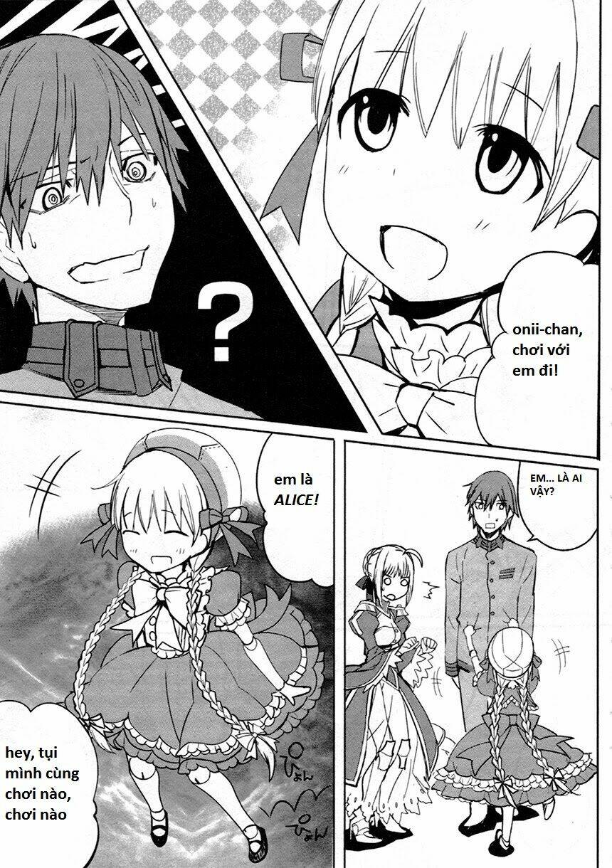 Fate/Extra Chapter 8 - Trang 2
