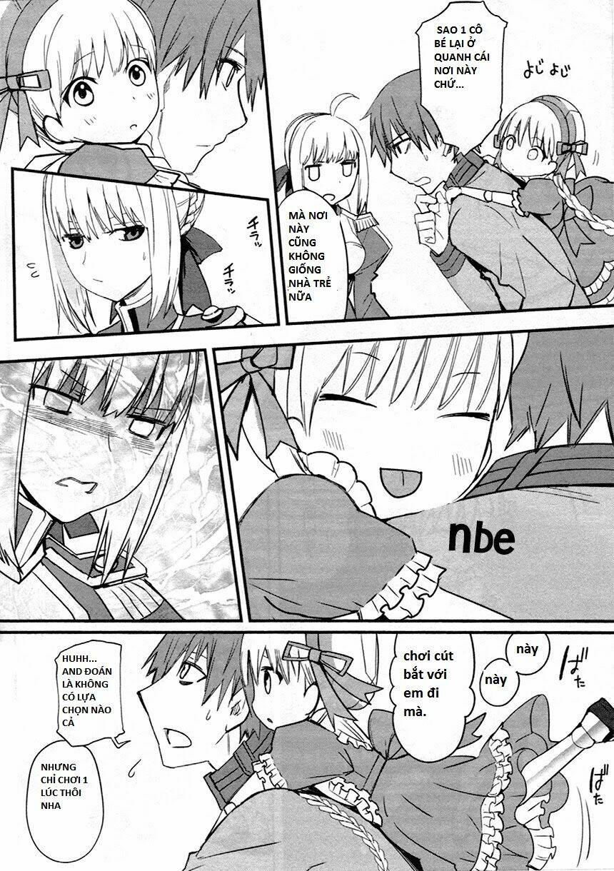 Fate/Extra Chapter 8 - Trang 2
