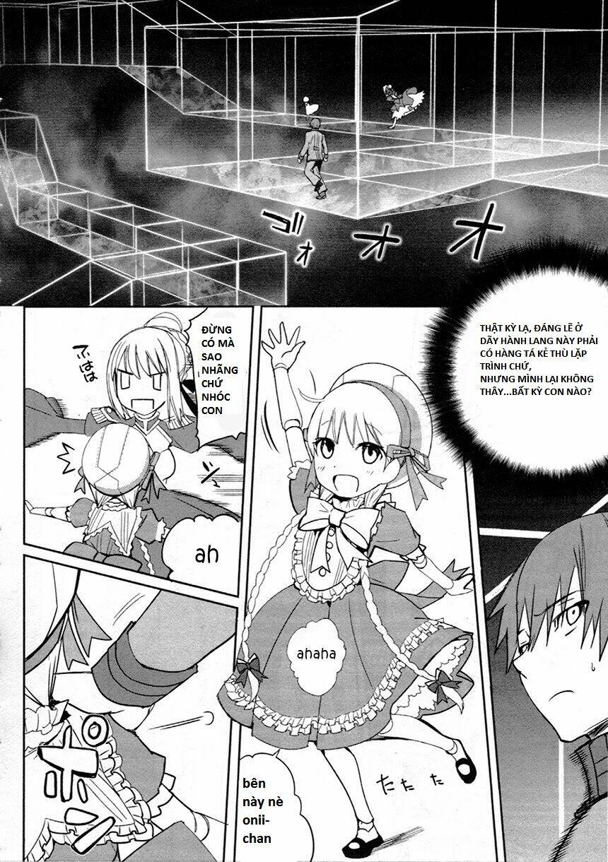Fate/Extra Chapter 8 - Trang 2