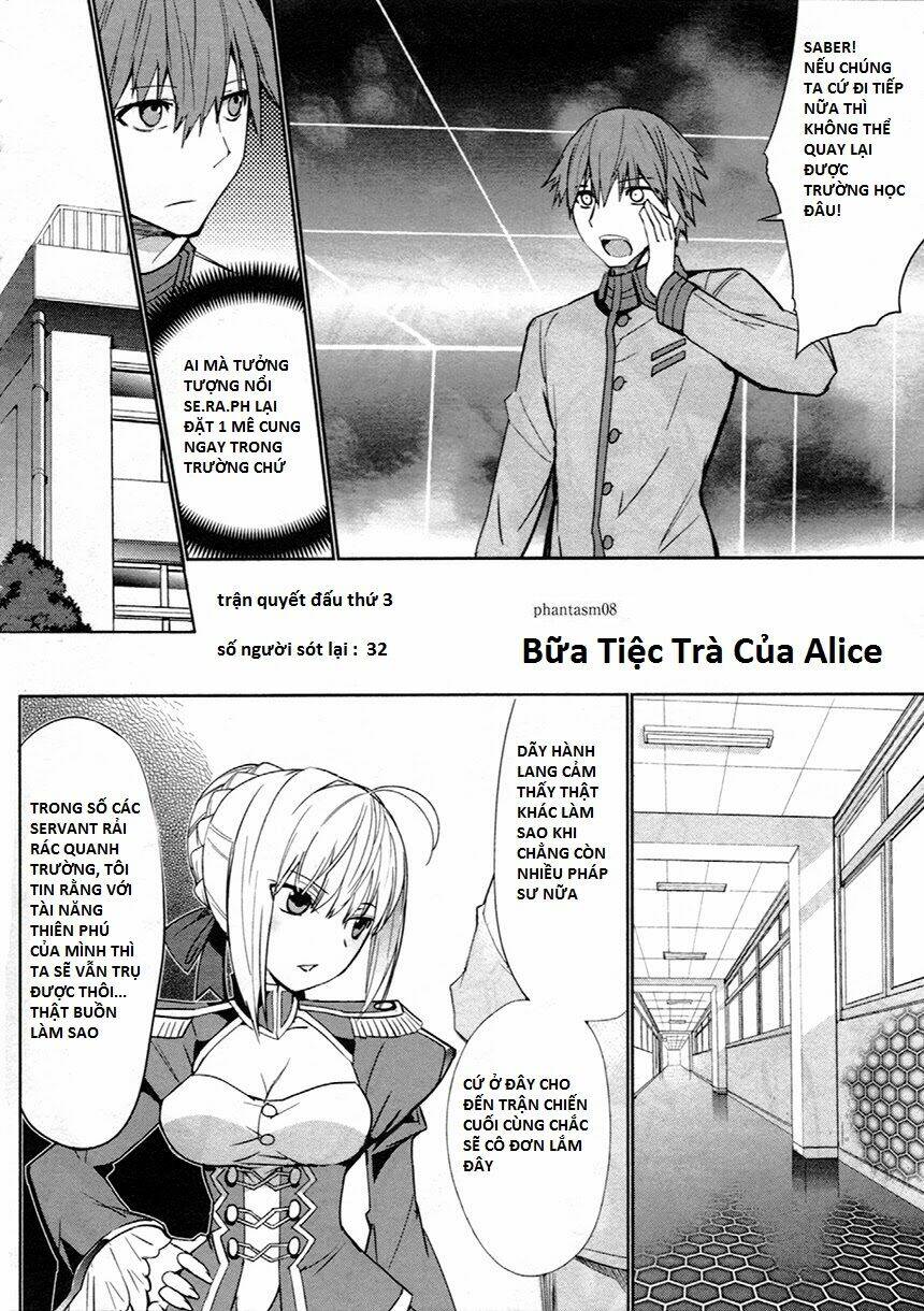 Fate/Extra Chapter 8 - Trang 2
