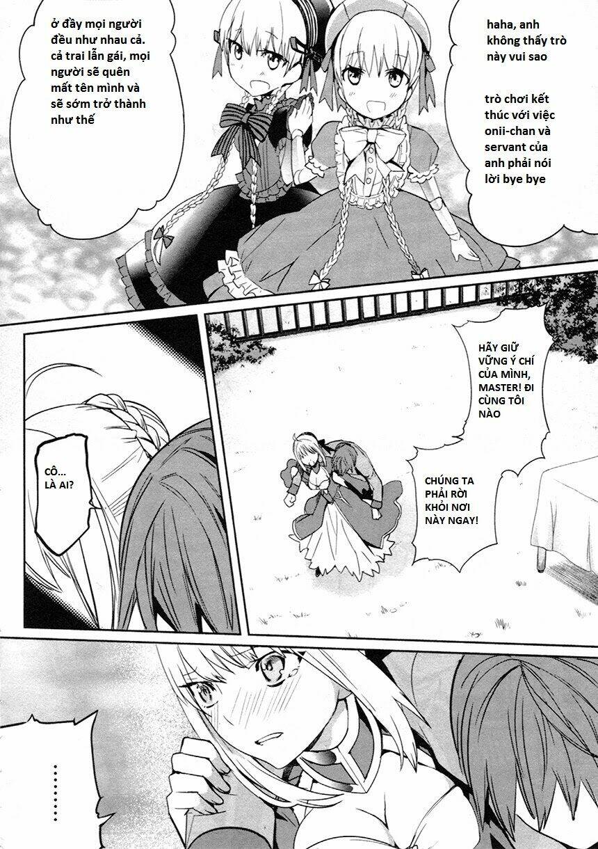 Fate/Extra Chapter 8 - Trang 2