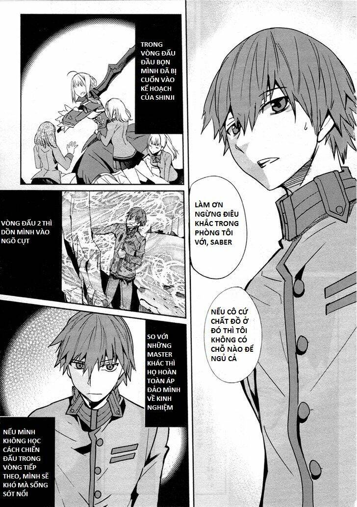 Fate/Extra Chapter 8 - Trang 2