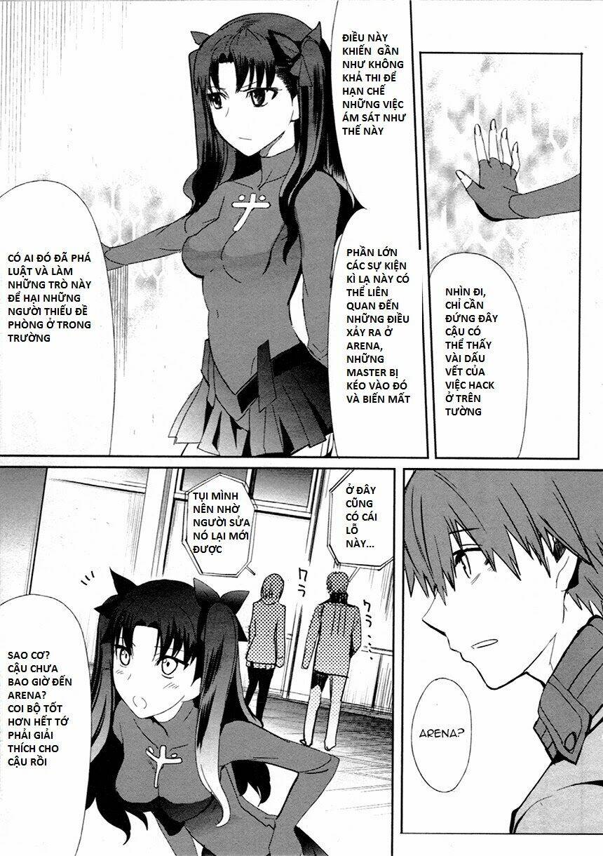 Fate/Extra Chapter 8 - Trang 2