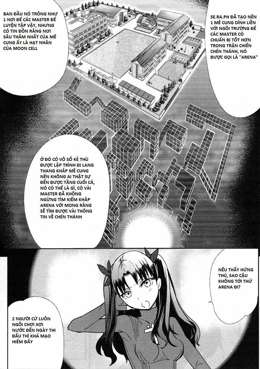 Fate/Extra Chapter 8 - Trang 2