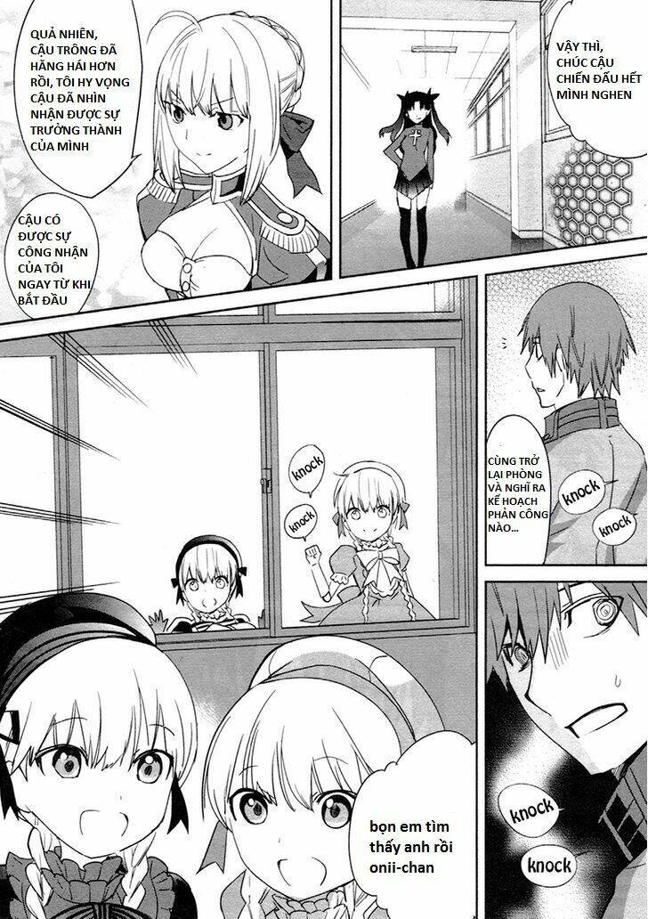 Fate/Extra Chapter 9 - Trang 2
