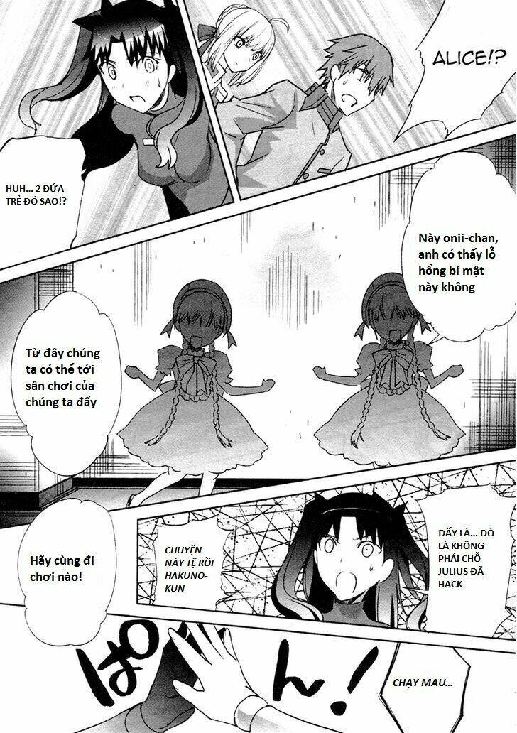Fate/Extra Chapter 9 - Trang 2