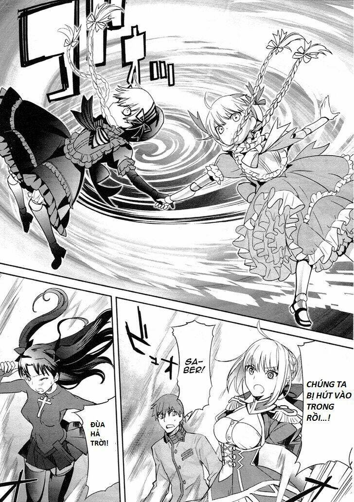 Fate/Extra Chapter 9 - Trang 2