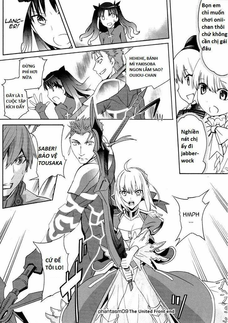 Fate/Extra Chapter 9 - Trang 2