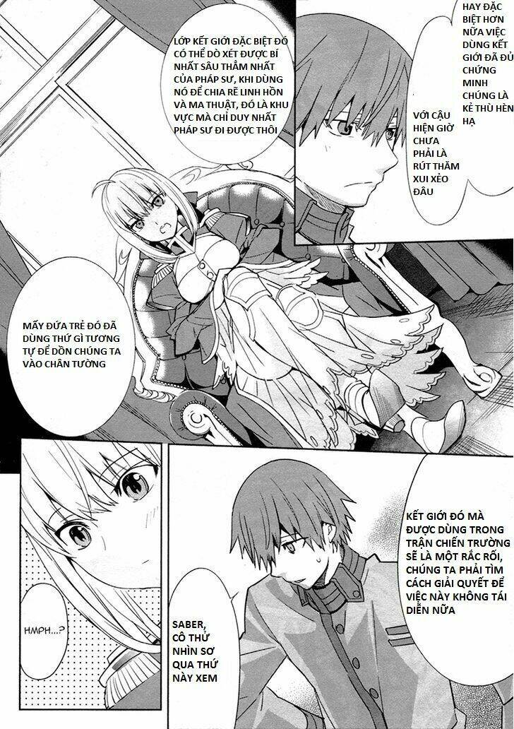 Fate/Extra Chapter 9 - Trang 2