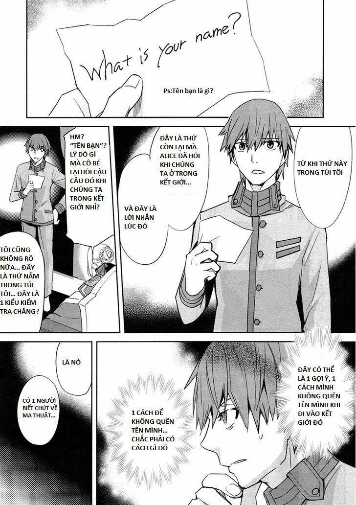 Fate/Extra Chapter 9 - Trang 2